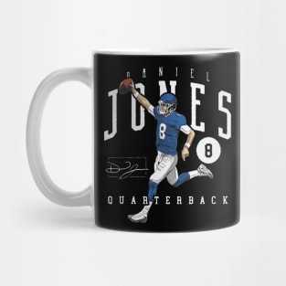 Daniel Jones New York G Game Mug